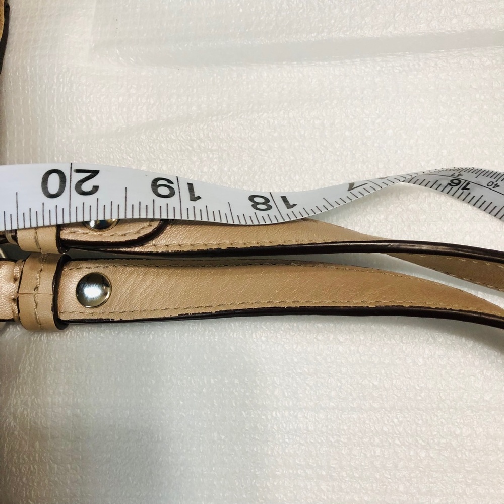 Authentic Coach Cream Leather bag - Picture 12 of 13